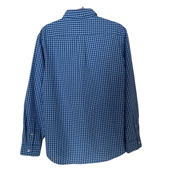 Vineyard Vines men’s blues & white button down shirt size medium - Picture 2 of 4